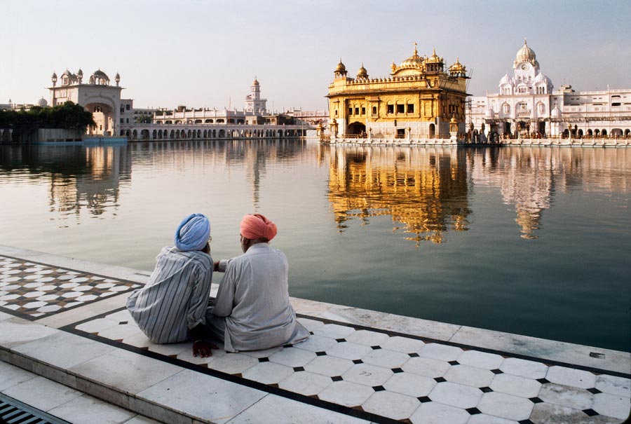 Sikh Golden Temple Amritsar India